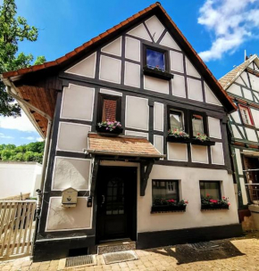 Fachwerkhaus mitten in der Altstadt - Ferien in Rotenburg